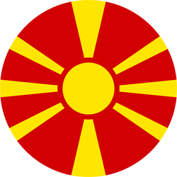 Escudo do Macedonia do Norte