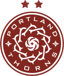 Escudo do Portland Thorns (F)