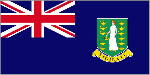 Escudo do British Virgin Islands
